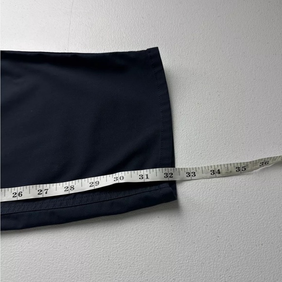 Kit and Ace 5 Pocket Stretch Comfort Chino Trouser Pants Mens 34x32 Navy - Picture 9 of 9